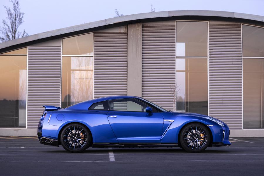  Nissan GT-R 50th Anniversary (R35) 2019 года  (ZA) (фото 6 из 40)